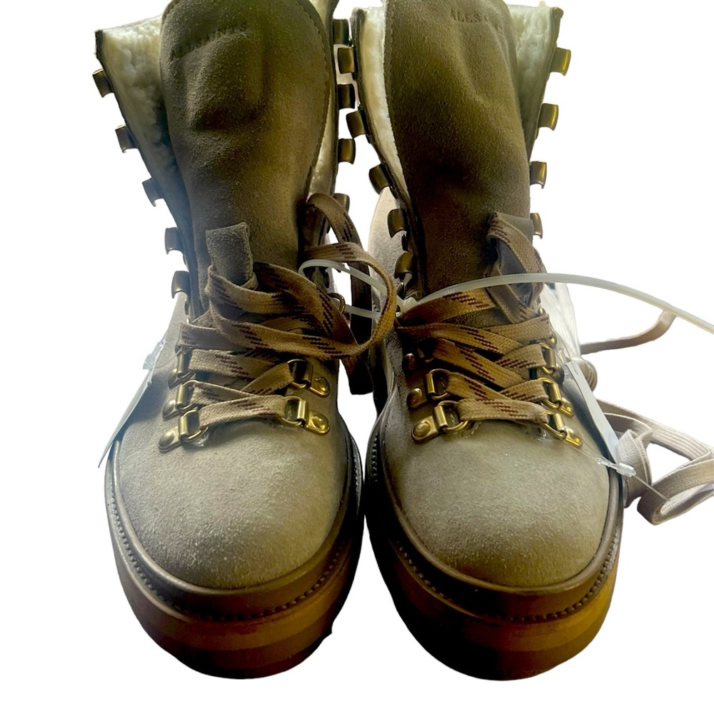 Alsaints furry winter boots